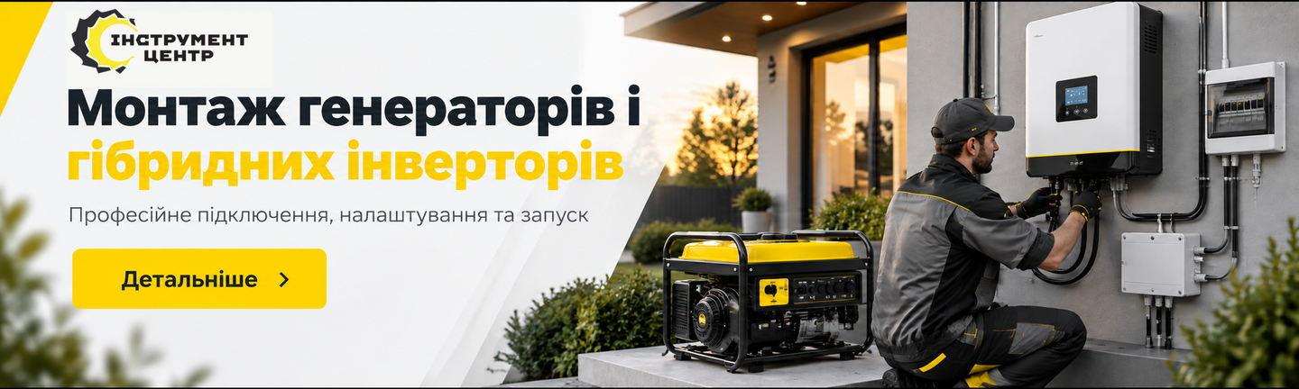 Монтаж генераторов и гибридных инверторов — профессиональное подключение и настройка