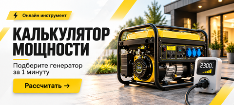 Онлайн-калькулятор мощности генератора для дома и бизнеса — Инструмент Центр