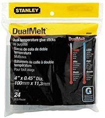 Термоклей DualTemp диаметром 11.3 мм, двутемпературный для клеевого пистолета STANLEY 1-GS20DT фото 1