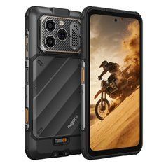 Захищений смартфон RugOne Xever 8 8/256 ГБ Black фото 1