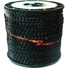 Косильная струна ECHO Black Diamond 2,4 мм x 270 м, витое сечение (81790) фото 1