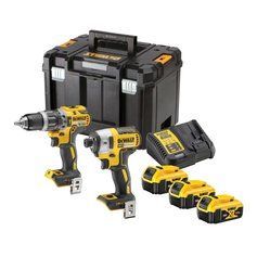 Набор из двух инструментов бесщёточных DeWALT DCK266P3T фото 1