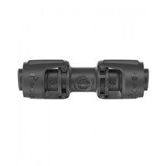 Соединитель прямой Gardena Micro-Drip-System Quick&Easy для шлангов 13 мм, 3 шт (13203-20) фото 1