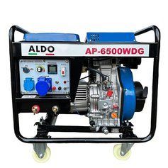 Дизельный сварочный генератор ALDO AP-6500WDG фото 1