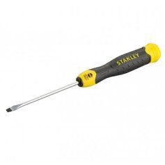 Отвертка Cushion Grip длиной 75 мм с параллельным жалом под шлиц SL 2.5 STANLEY 1-64-923 фото 1