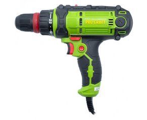 Шуруповерт мережевий Procraft PB-1350DFR фото 1
