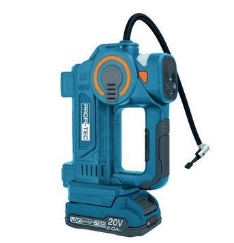 Аккумуляторный автомобильный компрессор PROFI-TEC PTI1035 (без аккумулятора и зарядного устройства) фото 1