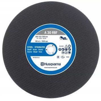 Диск абразивный Husqvarna 350х20 мм (5040005-01) фото 1