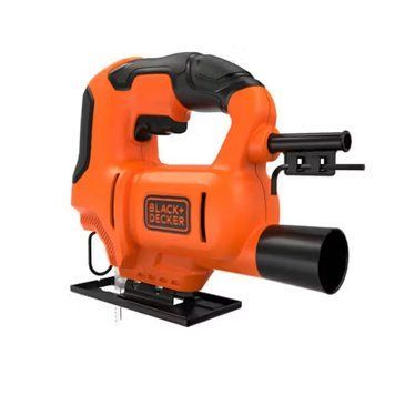 Пила лобзиковая сетевая BLACK+DECKER BES603 фото 1