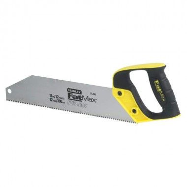 Ножівка FatMax® довжиною 300 мм для роботи по ПВХ STANLEY 2-17-206 фото 1