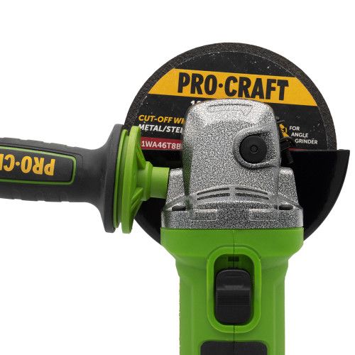 Комплект Акумуляторна болгарка Procraft PWA220 + Акумуляторна шабельна пила Procraft PSS30 + Акумуляторна дискова пила Procraft PCA18 фото 11