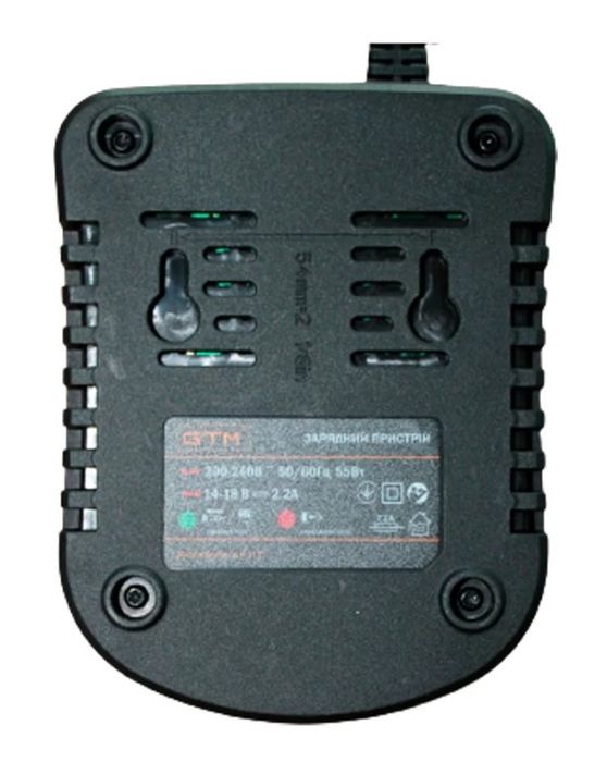 Зарядний пристрій для акумуляторів 18 В GTM Ch18V/2,2А фото 3