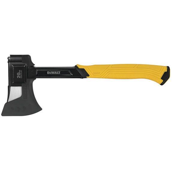 Сокира туристична суцільнометалева вагою 990 грам з чохлом DeWALT DWHT51387-0 фото 3