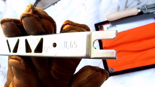 Заточной комплект для цепей Stihl для цепей 1/4", 3/8" (56050071027) фото 3