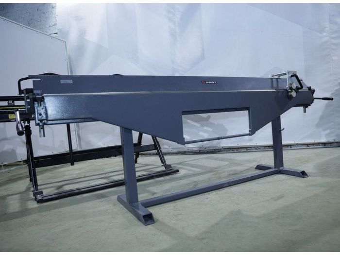 Ручной листогибочный станок с режущим ножом MAST BSM-2540 фото 4