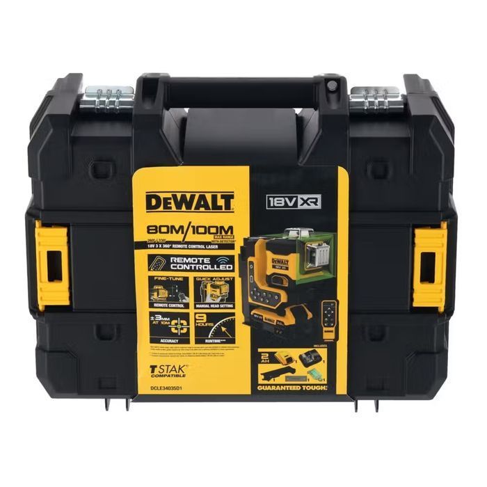 Рівень лазерний лінійний DeWALT DCLE34035B фото 6
