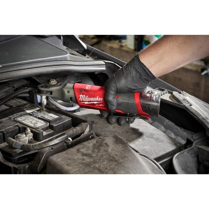Гайковерт кутовий акумуляторний Milwaukee M12 FIR12-0 без АКБ і ЗУ (4933459800) фото 8