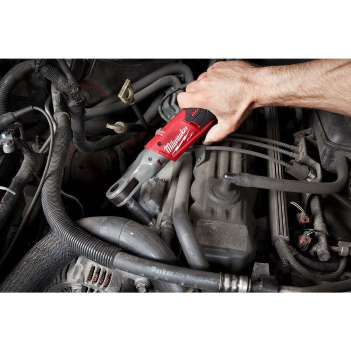 Гайковерт кутовий акумуляторний Milwaukee M12 FIR12-0 без АКБ і ЗУ (4933459800) фото 7