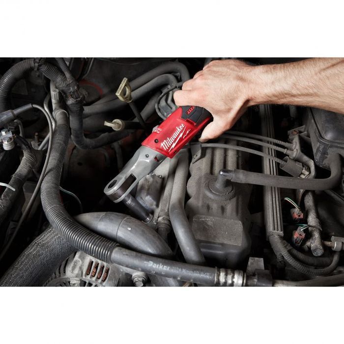 Гайковерт кутовий акумуляторний Milwaukee M12 FIR12-0 без АКБ і ЗУ (4933459800) фото 3
