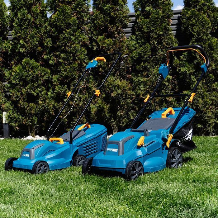 Электрическая газонокосилка PROFI-TEC Comfort LM320 (1300 Вт, 320 мм ширина) фото 6