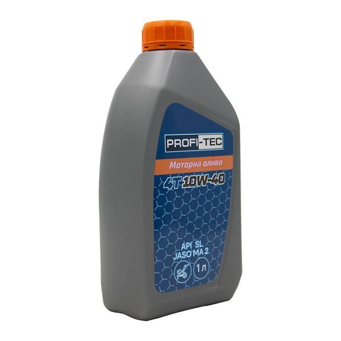 Олива моторна PROFI-TEC 4Т 10W-40 1л, для чотиритактних двигунів напівсинтетична фото 3