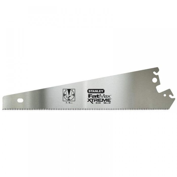 Полотно для ножовки FatMax® Xtreme длиной 500 мм, 7 зубьев на дюйм STANLEY 0-20-200 фото 1