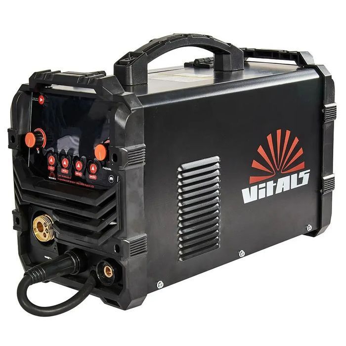 Комплект: зварювальний апарат Vitals Professional MIG 2000 Digital LCD + маска Vitals 1550 220891 фото 2