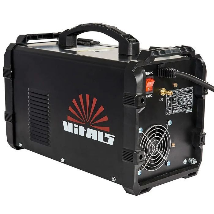 Комплект: зварювальний апарат Vitals Professional MIG 2000 Digital LCD + маска Vitals 1550 220891 фото 8