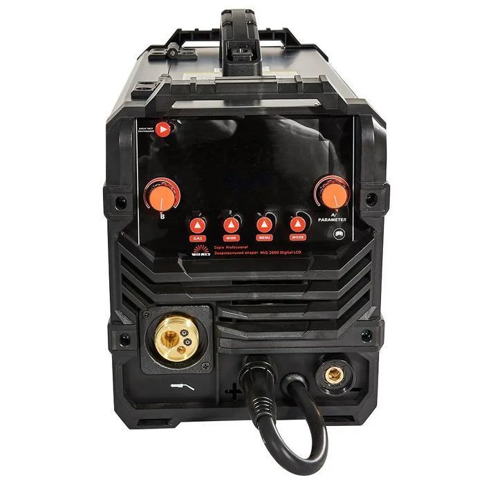 Комплект: зварювальний апарат Vitals Professional MIG 2000 Digital LCD + маска Vitals 1550 220891 фото 10