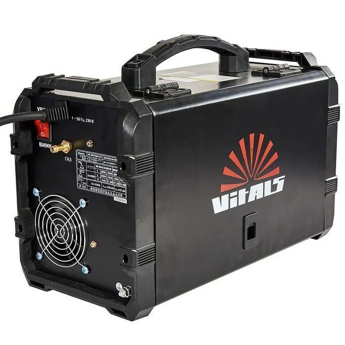 Комплект: зварювальний апарат Vitals Professional MIG 2000 Digital LCD + маска Vitals 1550 220891 фото 6