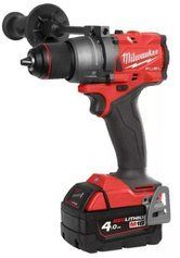 Аккумуляторный шуруповерт Milwaukee M18 FDD3-402C GEN 4 (4933492472) фото 1