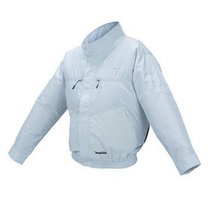 Аккумуляторная куртка с вентиляцией Makita DFJ210Z2XL фото 1
