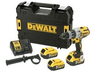 Дриль-шуруповерт акумуляторна безщіткова ударна DeWALT DCD996P3 фото 1