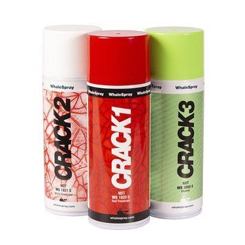 Набор для проявки сварочных швов Whalespray CRACK 1-2-3 фото 1
