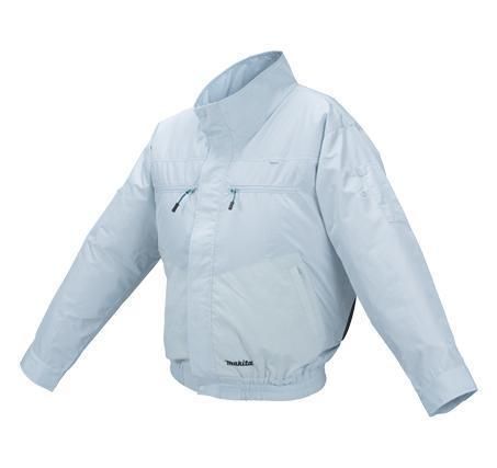 Акумуляторна куртка з вентиляцією Makita DFJ210Z2XL фото 1