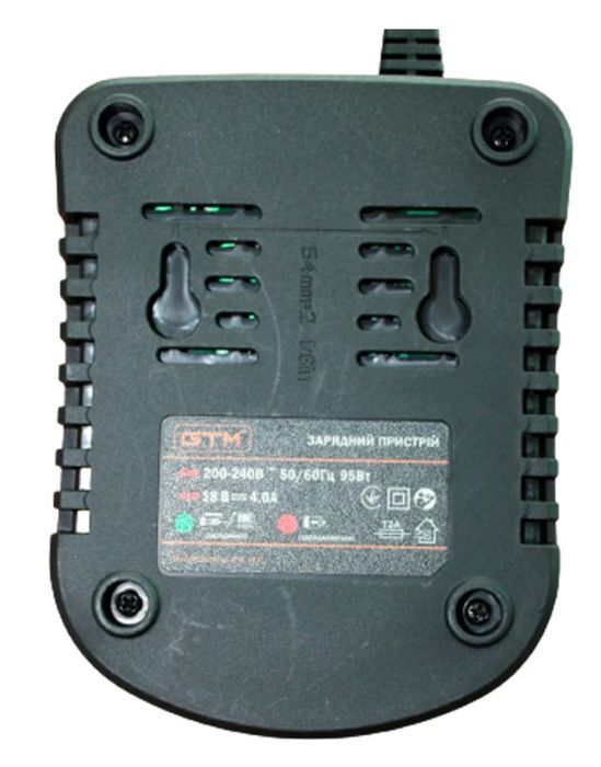 Зарядное устройство для аккумуляторов 18 В GTM Ch18V/4А фото 3