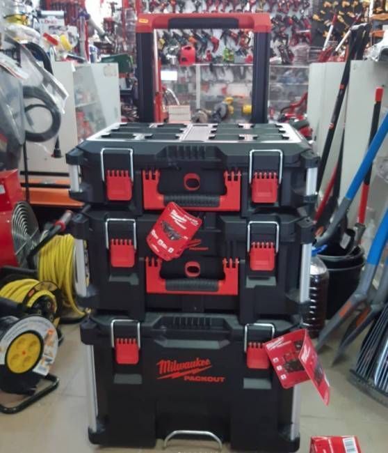 Великий кейс Milwaukee PACKOUT 560x410x290 мм (4932464079) фото 15