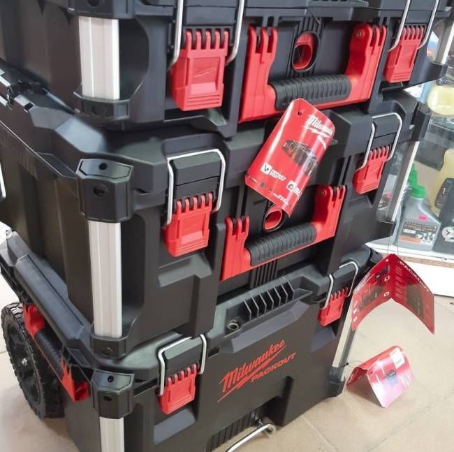 Великий кейс Milwaukee PACKOUT 560x410x290 мм (4932464079) фото 13