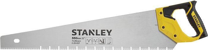 Ножівка Jet-Cut довжиною 550 мм для роботи по гіпсокартону STANLEY 2-20-037 фото 1