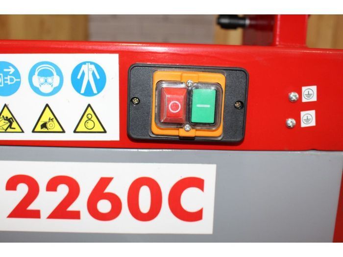 Кромкошліфувальний верстат Holzmann KOS 2260C 400 В фото 7