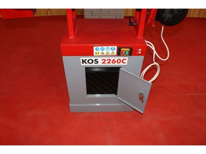 Кромкошліфувальний верстат Holzmann KOS 2260C 400 В фото 4
