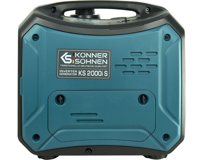 Инверторный генератор Könner & Söhnen KS 2000i S фото 4