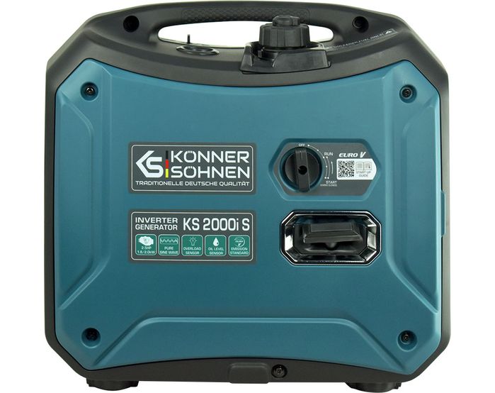 Інверторний генератор Könner & Söhnen KS 2000i S фото 8