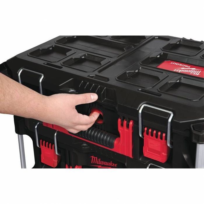 Великий кейс Milwaukee PACKOUT 560x410x290 мм (4932464079) фото 2
