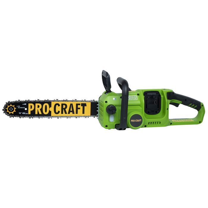 Аккумуляторная цепная пила Procraft PCA42/2 (Без АКБ и ЗУ) фото 6