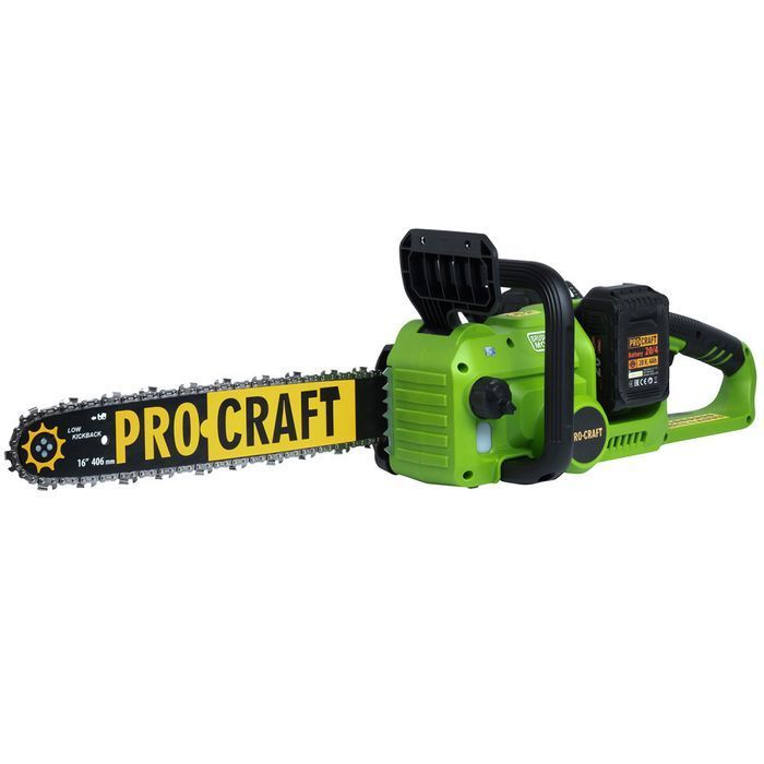 Аккумуляторная цепная пила Procraft PCA42/2 (Без АКБ и ЗУ) фото 4