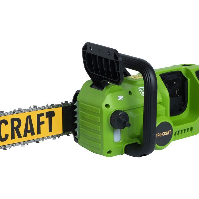 Аккумуляторная цепная пила Procraft PCA42/2 (Без АКБ и ЗУ) фото 12
