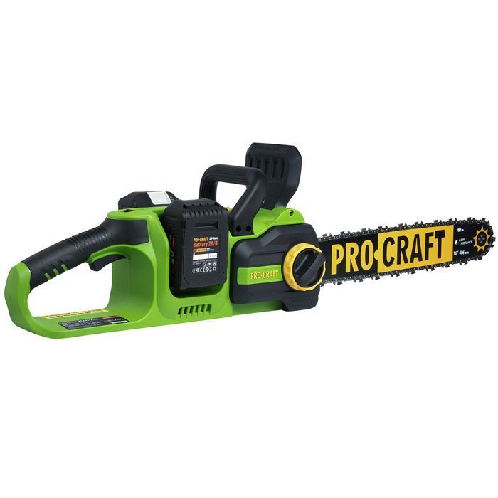 Аккумуляторная цепная пила Procraft PCA42/2 (Без АКБ и ЗУ) фото 5