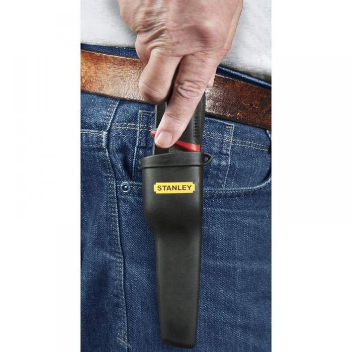 Нож FatMax® универсальный с лезвием из углеродистой стали длиной 90 мм STANLEY 0-10-231 фото 2