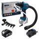 Акумуляторна повітродувка PROFI-TEC AS001BL POWERLine 1&times;PT2040MP